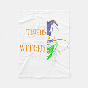 Retro Spray Tan Artist Halloween Ghosts Sunless Ta Fleece Blanket