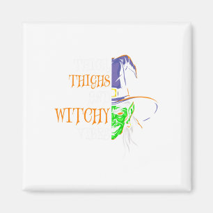 Retro Spray Tan Artist Halloween Ghosts Sunless Ta Magnet