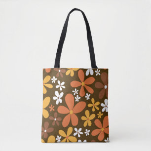 Retro Spring Daisies #2 #decor #art Tote Bag