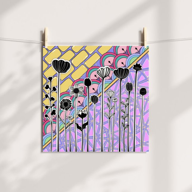 Retro Spring Poster (Creator Uploaded)