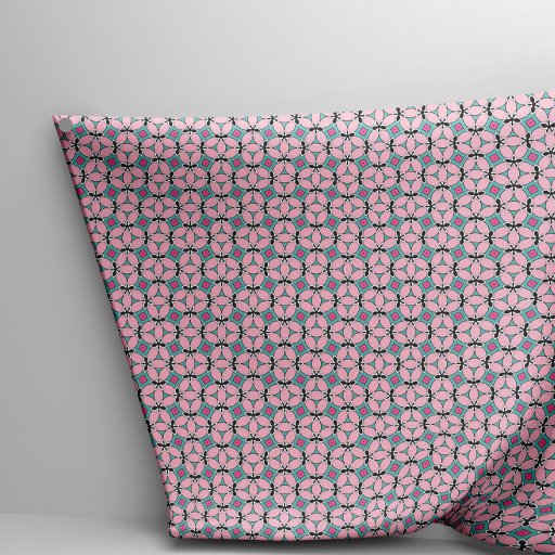 Retro Spring Seamless Pattern 03 Fabric