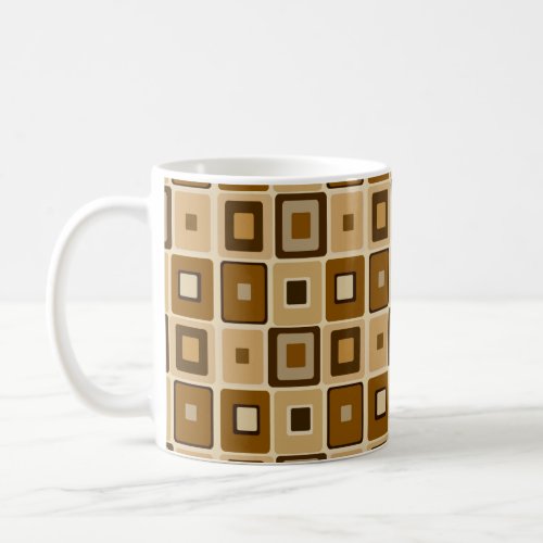 Retro Square Mug