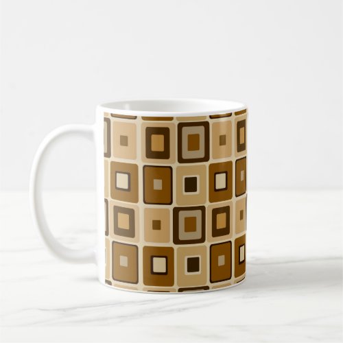 Retro Square Mug