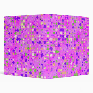 Retro squares! binder