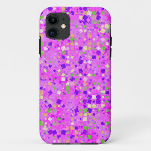 Retro squares! iPhone 11 case