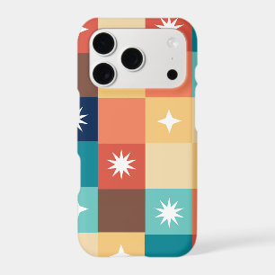Retro Squares iPhone 17 Pro Case