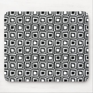 Retro Squares Mouse Pad