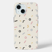Dusty Blue and Pale Pink Squiggle with Text Case-Mate iPhone Case | Zazzle Dusty Blue and Pale Pink Squiggle with Text Case-Mate iPhone Case | Zazzle