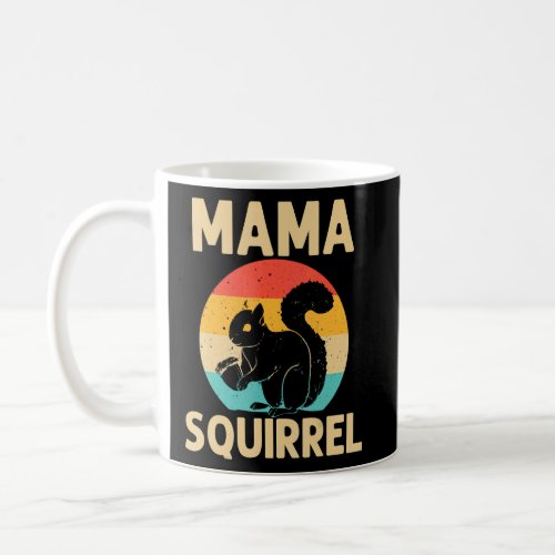 Retro Squirrel For Mom Grandma Squirrel  1  Coffee Mug