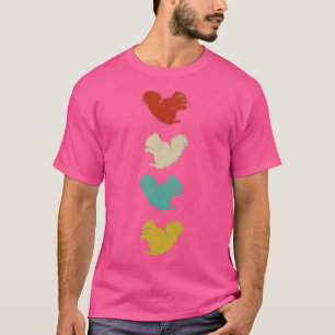 Retro Squirrel T-Shirt