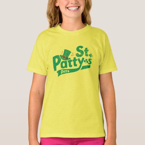 Retro St Paddys Day Funny St Patricks Day  T_Shirt