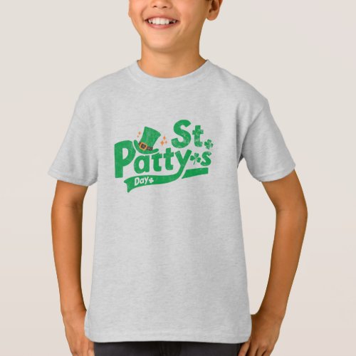 Retro St Paddys Day Funny St Patricks Day  T_Shirt