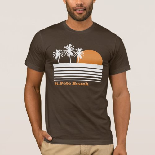 Retro St Pete Beach T_Shirt