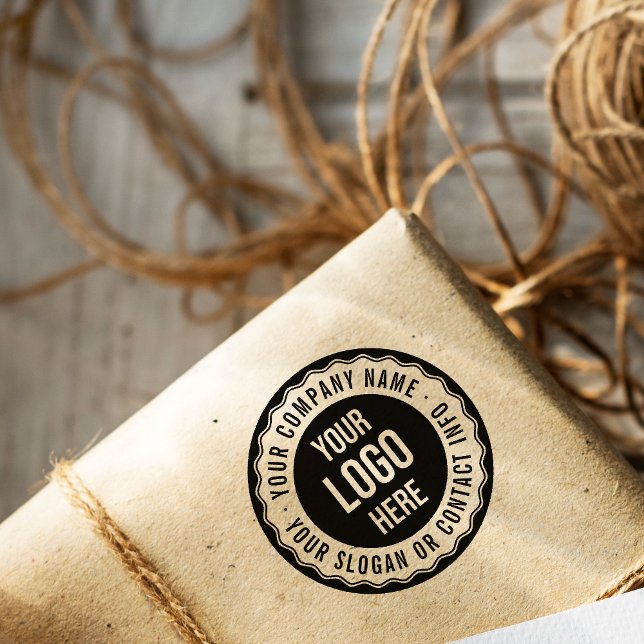 Retro Stamp Frame Business Name, Slogan, & Logo (Creator Uploaded)