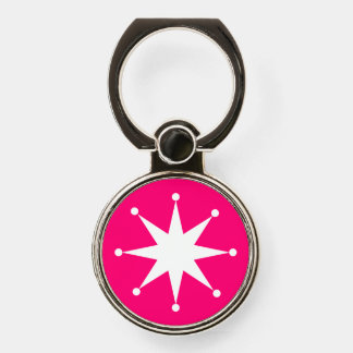 Retro Star Phone Ring Stand
