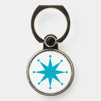 Retro Star Phone Ring Stand