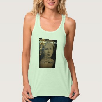'retro Star' Tank Top by SusanNuyt at Zazzle