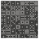 Retro Starburst Dominoes Fabric