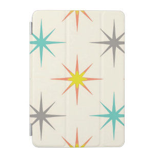 Retro Starburst Mid-Century Pattern iPad Mini Cover