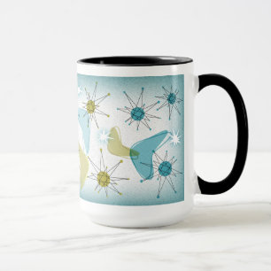 Retro Starburst Mug