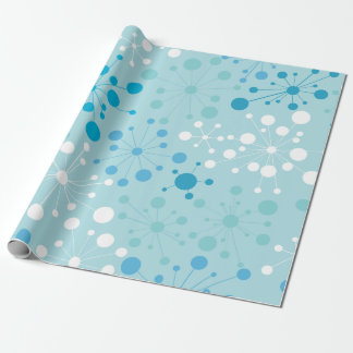 Retro Starburst Wrapping Paper