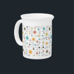 Retro Starbursts A Go-Go! Drink Pitcher<br><div class="desc">Jazz up any meal with this cool retro starburst design! It's hip AND happenin' all at once!</div>