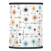 Retro Starbursts A Go-Go! Lamp Shade (Right)