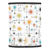 Retro Starbursts A Go-Go! Lamp Shade (Back)