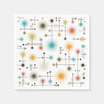 Retro Starbursts A Go-Go! Napkins