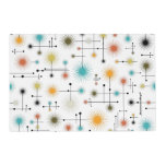 Retro Starbursts A Go-Go! Placemat