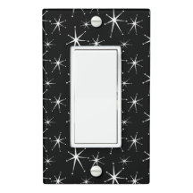 Retro Starbursts - Black