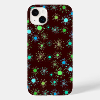 Retro Starbursts Case-Mate iPhone 14 Plus Case