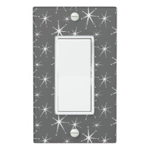 Retro Starbursts - Grey