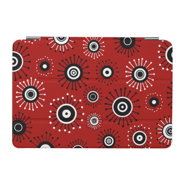 Retro Starbursts iPad Mini Cover (Horizontal)