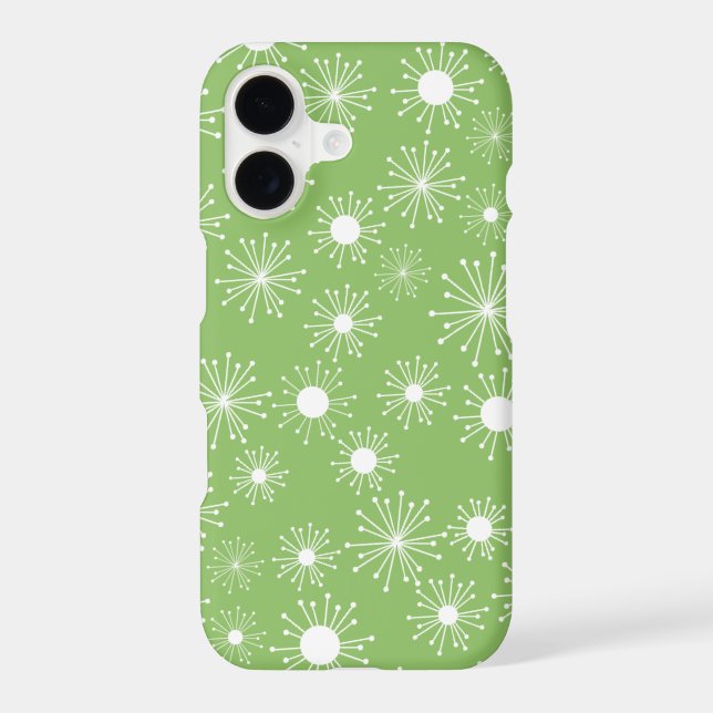 Retro Starbursts iPhone Case (Back)