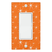 Retro Starbursts - Orange
