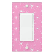 Retro Starbursts - Pink