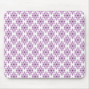 Retro Starlight Mousepad, Purple Mouse Pad