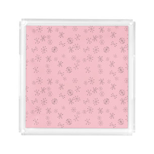 Retro Stars Acrylic Tray