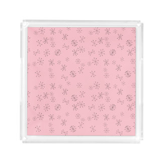 Retro Stars Acrylic Tray