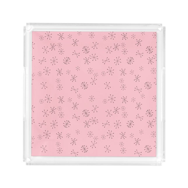 Retro Stars Acrylic Tray (Front)