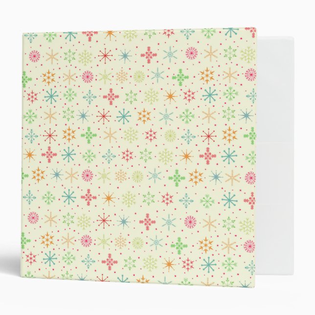 Retro Stars Binder (Front/Inside)