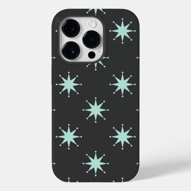 Retro Stars Case-Mate iPhone Case (Back)