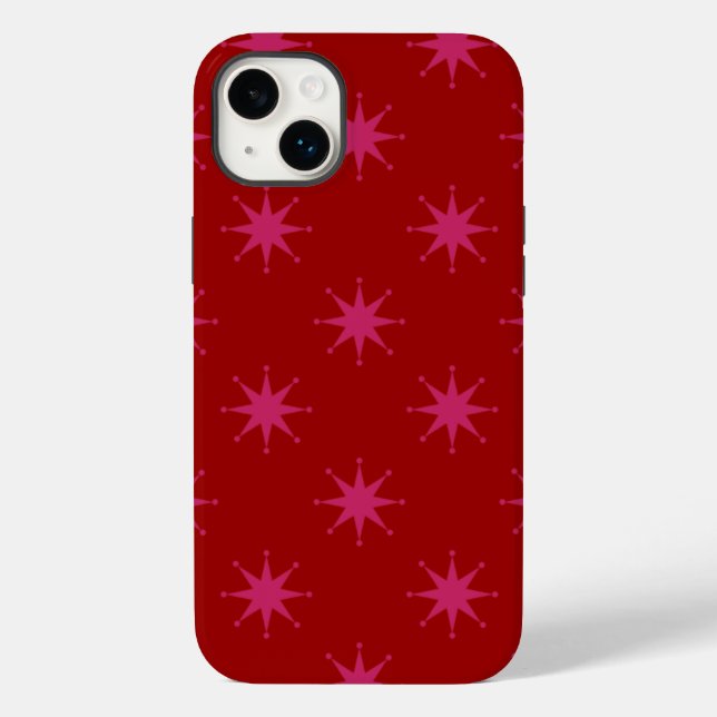 Retro Stars Case-Mate iPhone Case (Back)