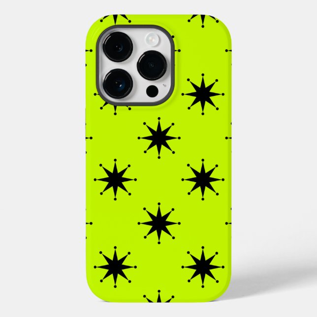 Retro Stars Case-Mate iPhone Case (Back)