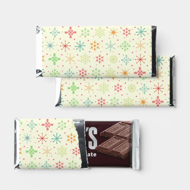 Retro Stars Chocolate Bars (Front)