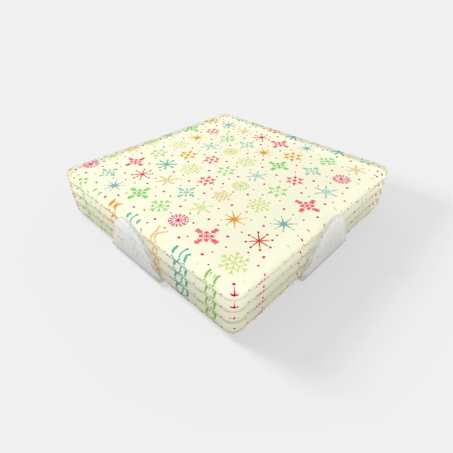 Retro Stars Coasters #2 (Set)