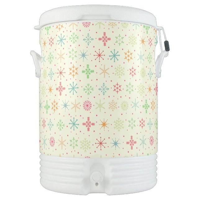 Retro Stars Cooler (Front)