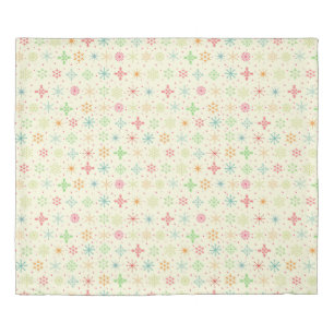 Retro Stars Duvet Cover