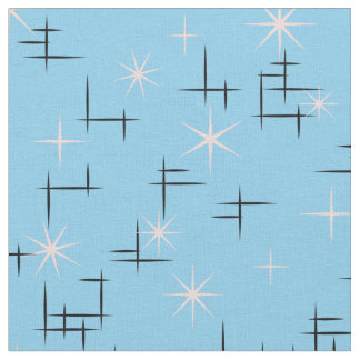 Retro Stars Fabric
